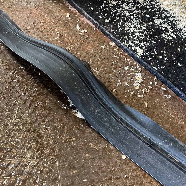 Listwa brzegowa 20 mm, 13,5 x 250 cm