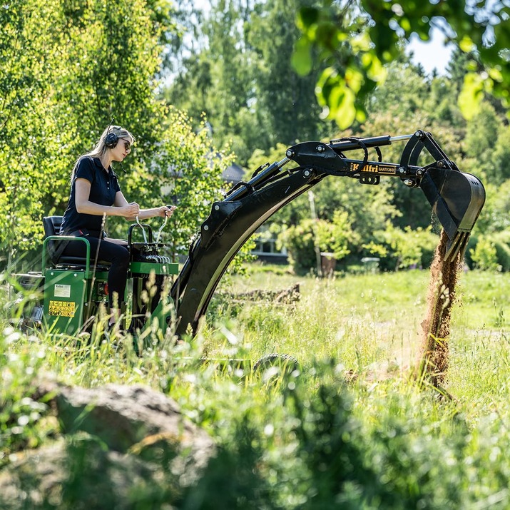 Koparka modułowa 360 ATV 