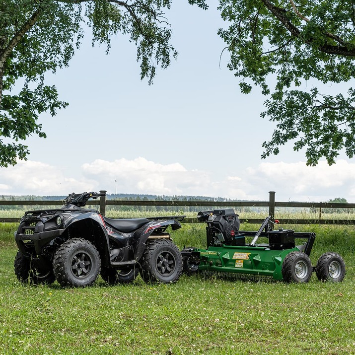 Kosiarka ATV XL 150 z klapą, 25 KM