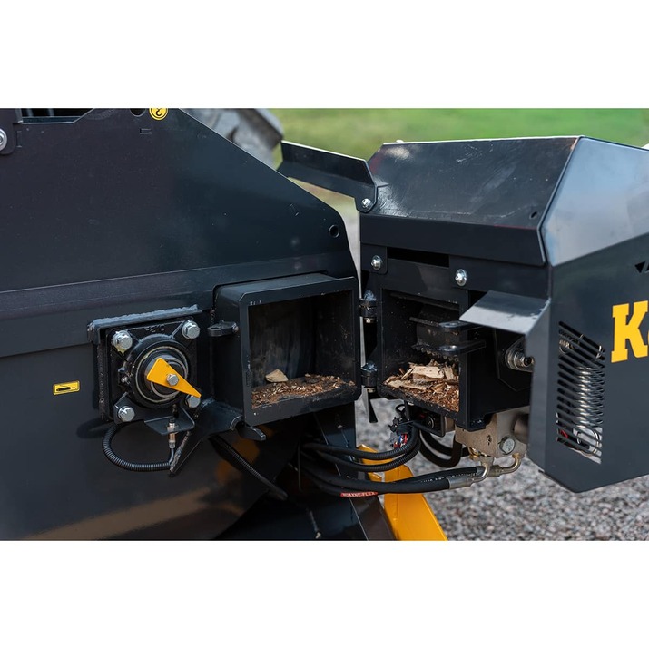 Rębak 150 z no stress hydraulicznym podajnikiem 