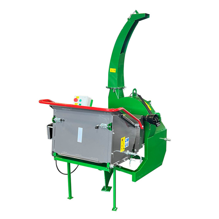 Hydraulicznie zasilany rębak 170 z pompą i zbiornikiem