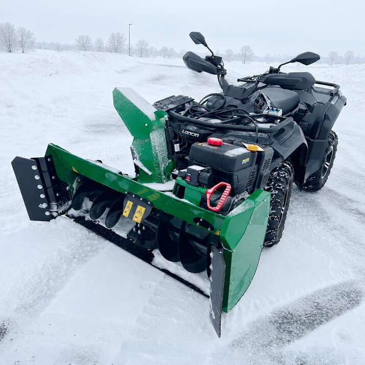 Odśnieżarka do ATV 1,3 m