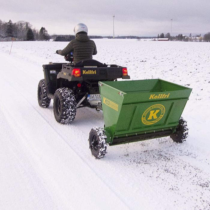 Piaskarka 1,0 m, ATV z mieszadłem