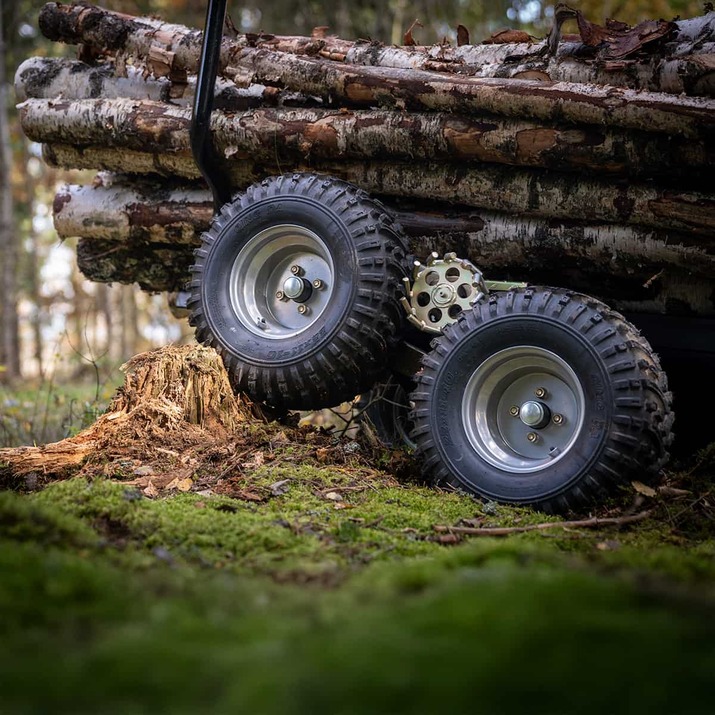 Przyczepa leśna ATV FT36-2T