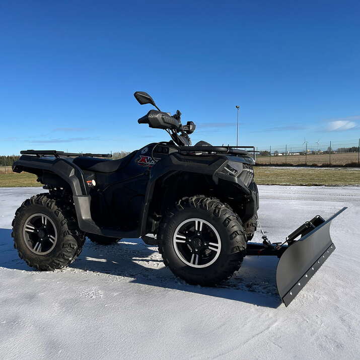 Plug sniezny do ATV