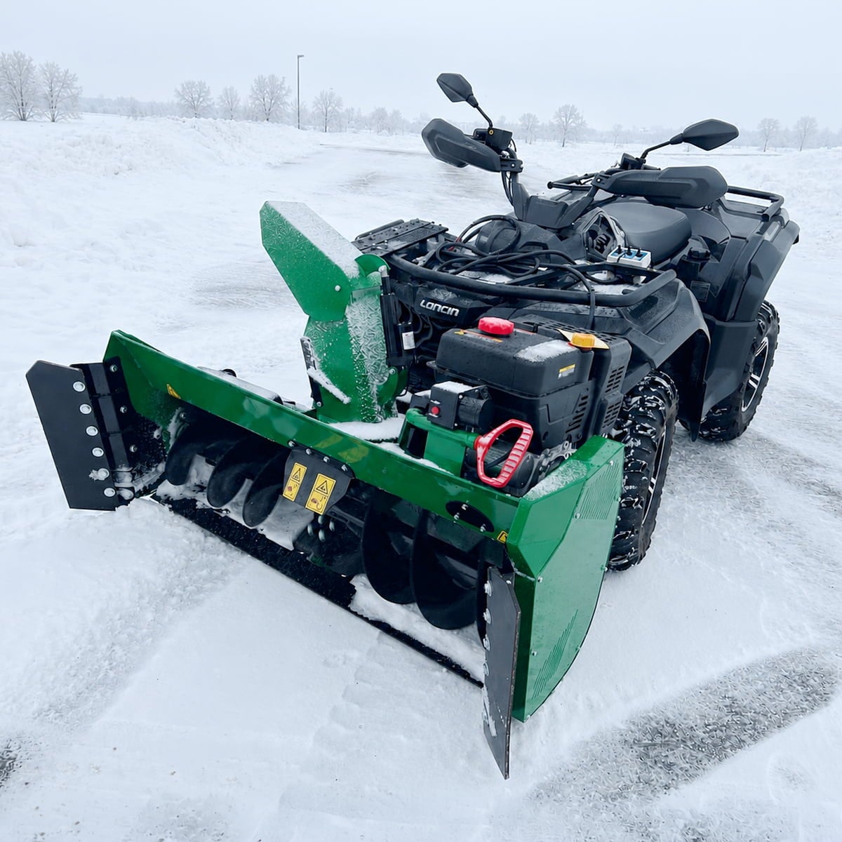 Odśnieżarka do ATV 1,3 m