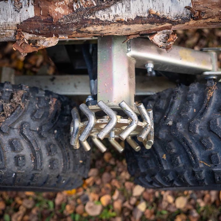 Przyczepa leśna ATV FT36-2T