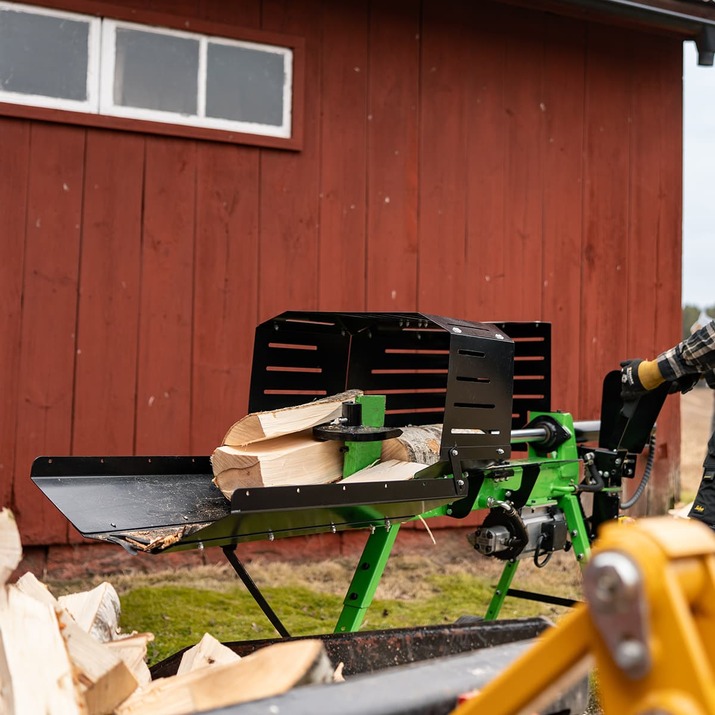 Łuparka, z napędem elektrycznym, 7 ton, 70 cm  