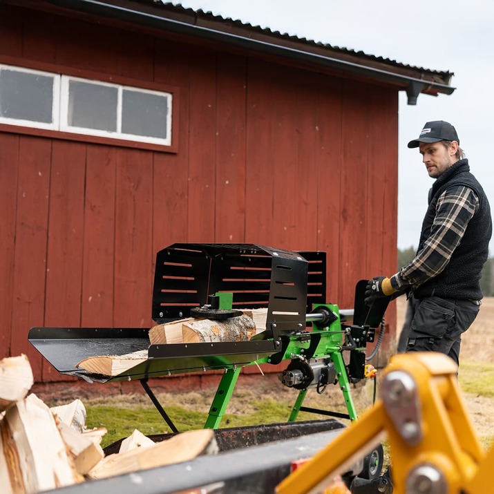 Łuparka, z napędem elektrycznym, 7 ton, 70 cm  