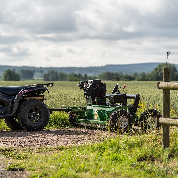 Kosiarka ATV XL 150 z klapą, 25 KM