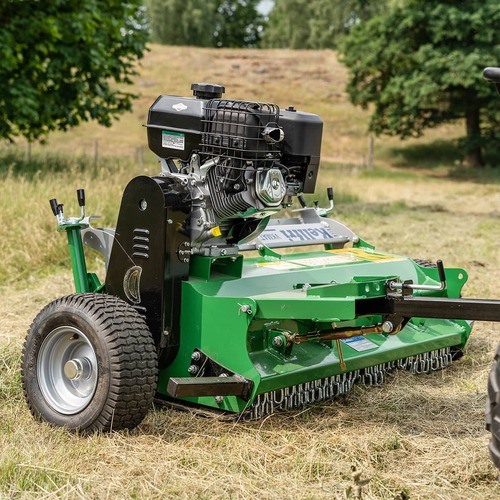 Kosiarka ATV 120 z klapą Briggs and stratton 13,5 KM 