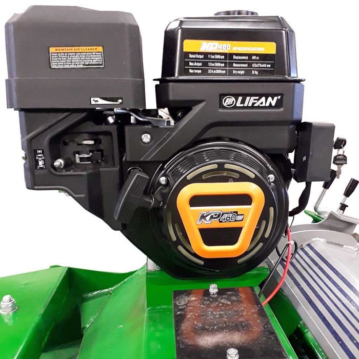 Kosiarka ATV z klapą i rozruchem elektrycznym, 1,5 m, 18 KM