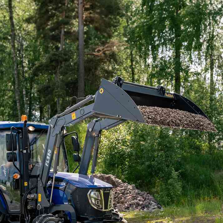 Łyżka do wyrównywania 1,8 m, Trima 