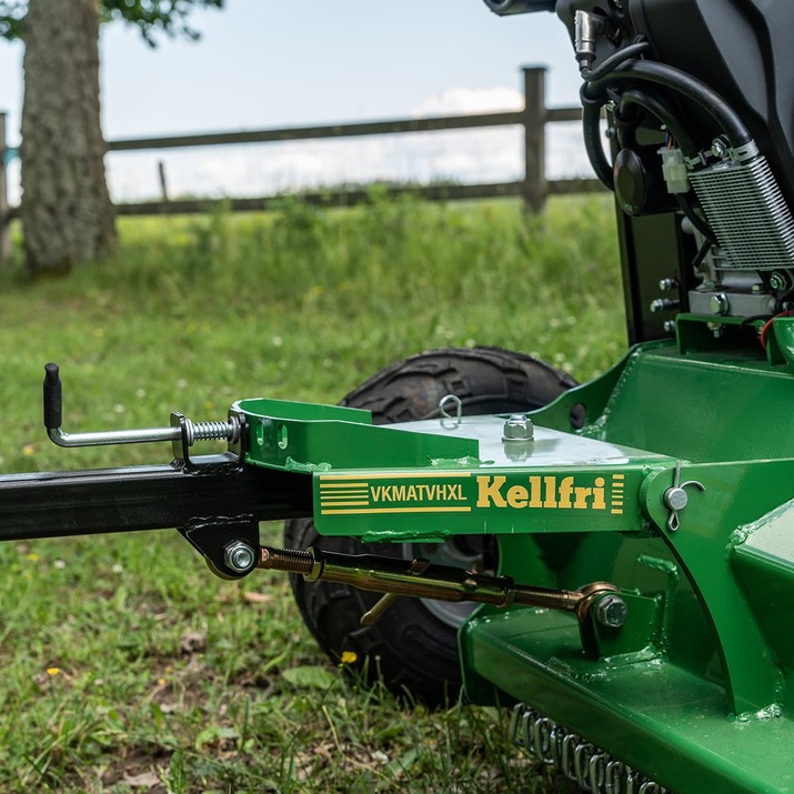 Kosiarka ATV XL 150 z klapą, 25 KM