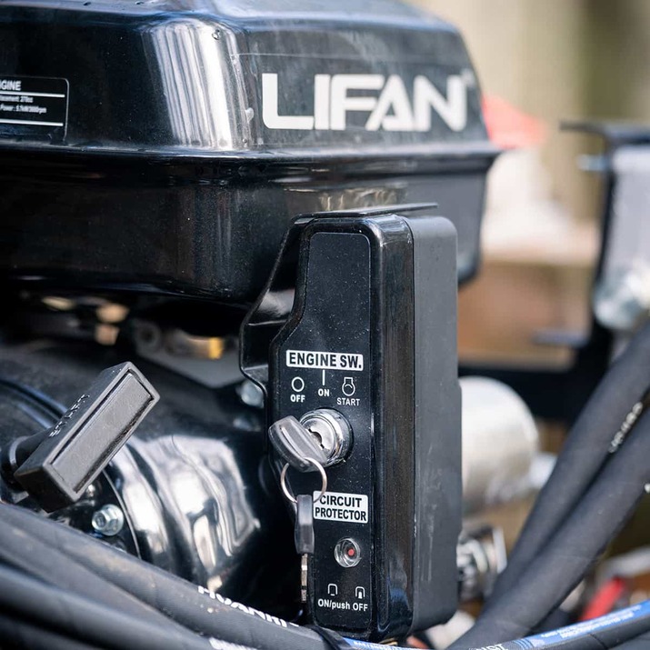 Przyczepa leśna ATV FT36-2T