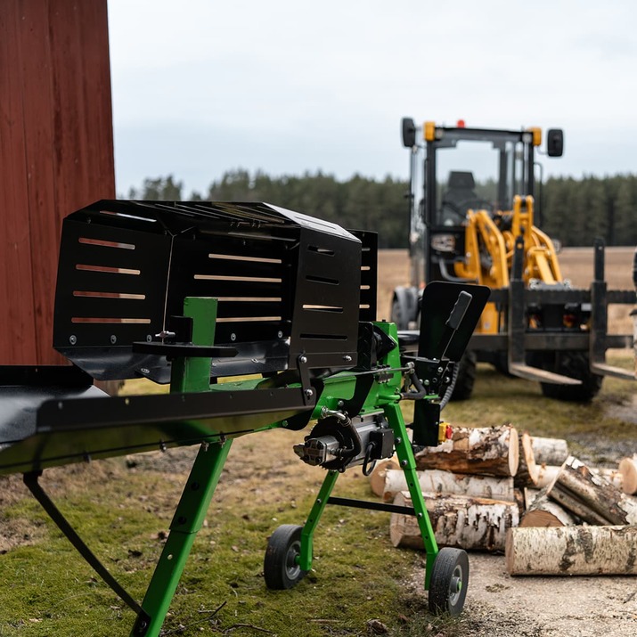 Łuparka, z napędem elektrycznym, 7 ton, 70 cm  