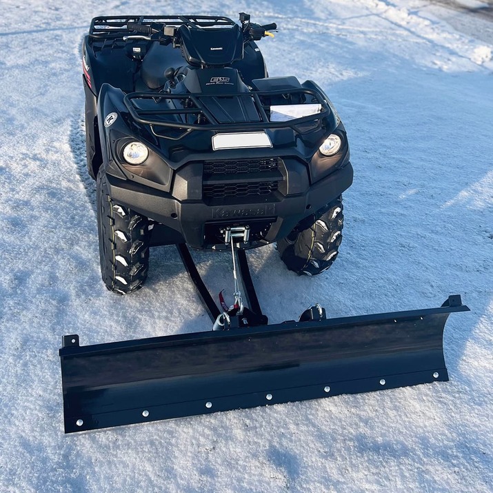 Pług śnieżny do ATV