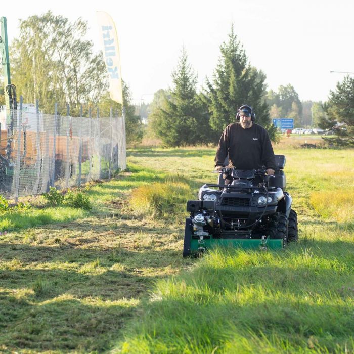 Kosiarka ATV montowana z przodu 