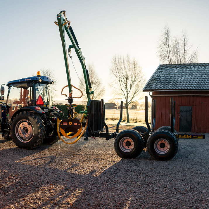 Przyczepa leśna 6 ton, Zestaw 2  