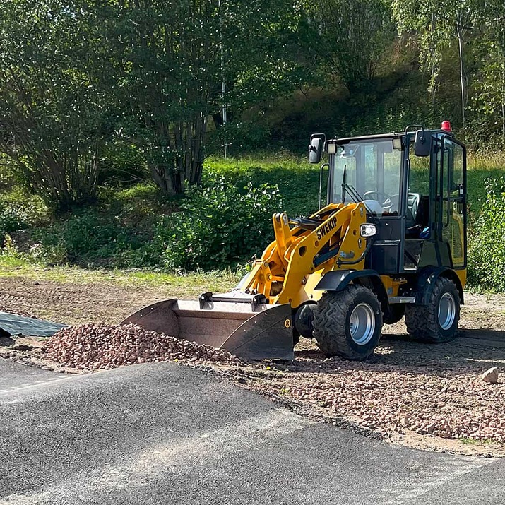 Łyżka do wyrównywania 1,5 m, Trima