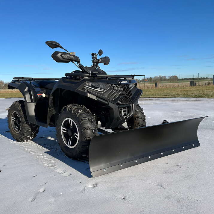 Plug sniezny do ATV