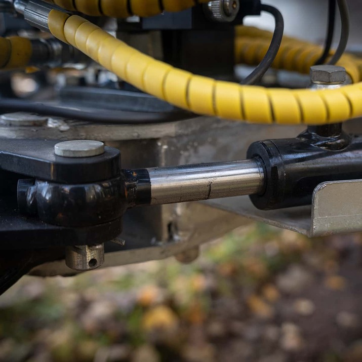 Przyczepa leśna ATV 3 tony z żurawiem 4,2 m