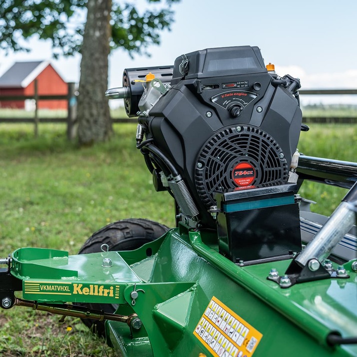 Kosiarka ATV XL 150 z klapą, 25 KM