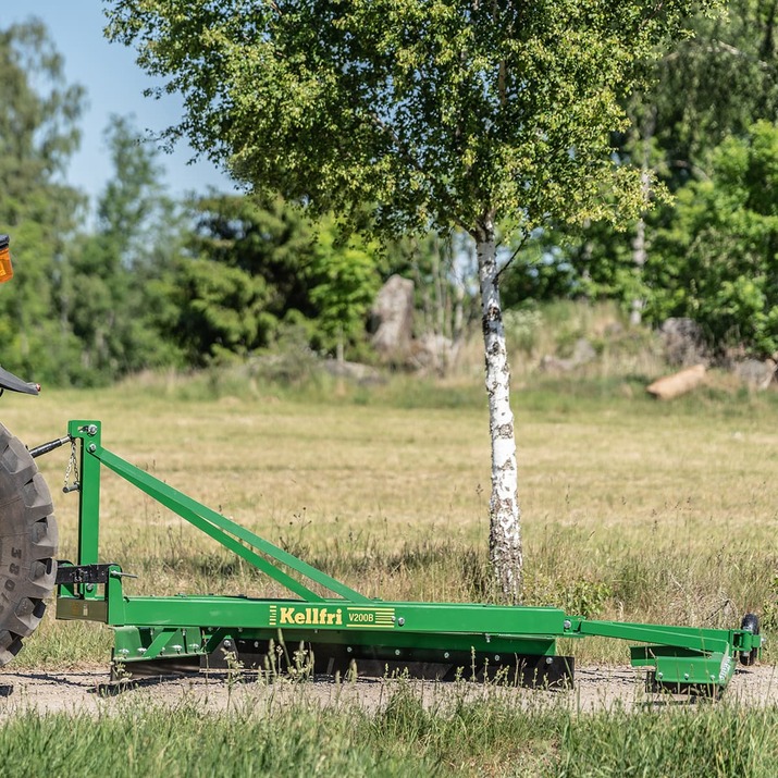 Równiarka drogowa dwulemieszowa 2 m, skręcana śrubami