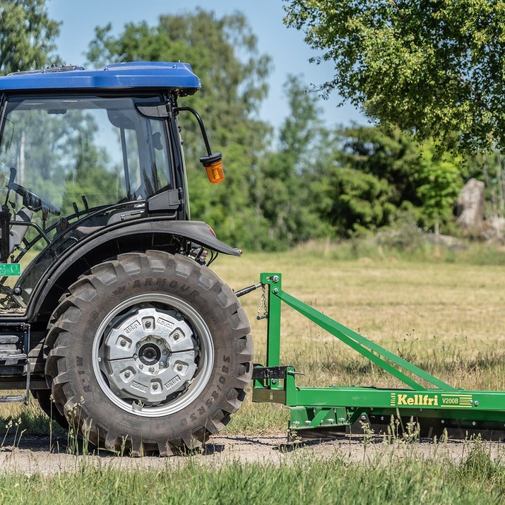 Równiarka drogowa dwulemieszowa 2 m, skręcana śrubami