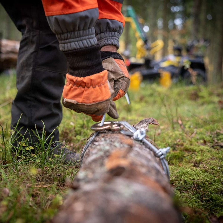 Przyczepa leśna ATV FT36-2T
