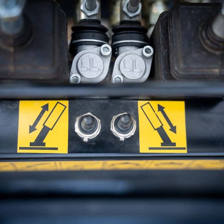 Przyczepa leśna ATV 3 tony z żurawiem 4,2 m