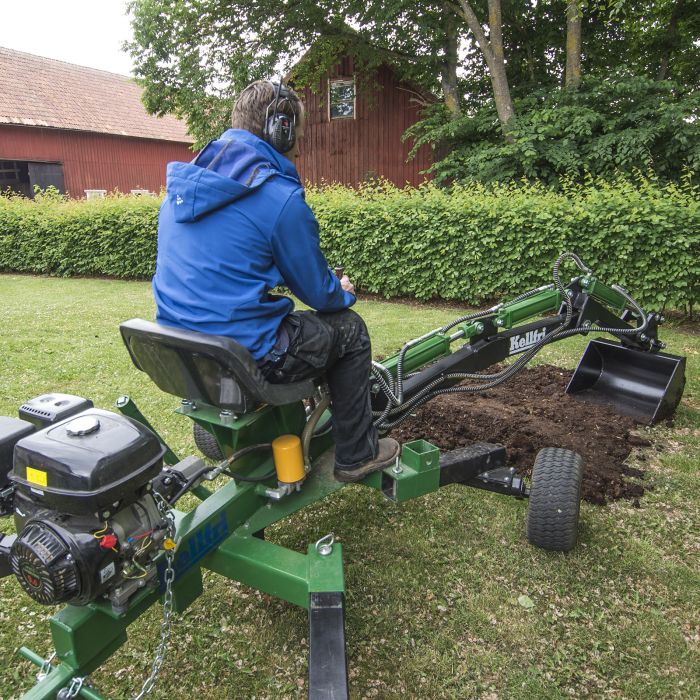 Koparka modułowa ATV