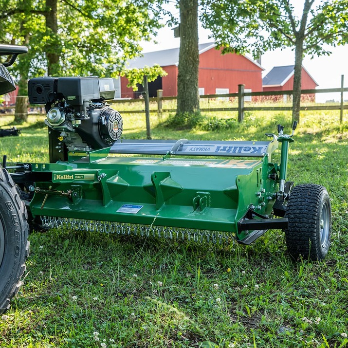 Kosiarka ATV 120, z klapą, 15 KM