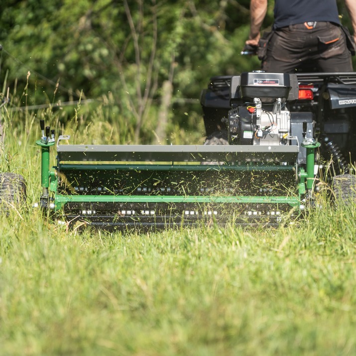 Kosiarka ATV 120, z klapą, 15 KM