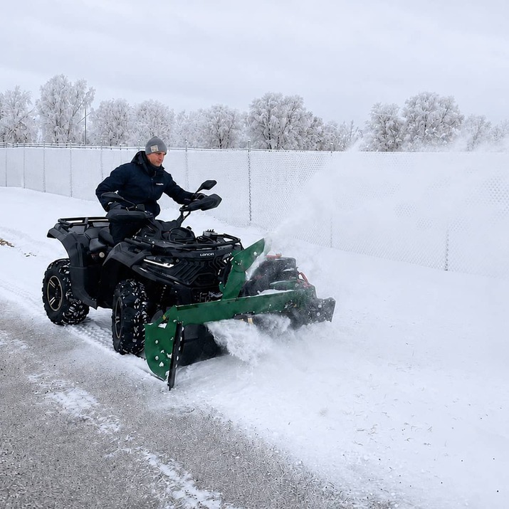 Odśnieżarka do ATV 1,3 m