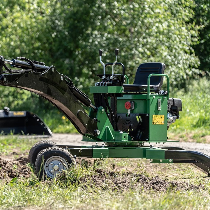 Koparka modułowa 360 ATV 