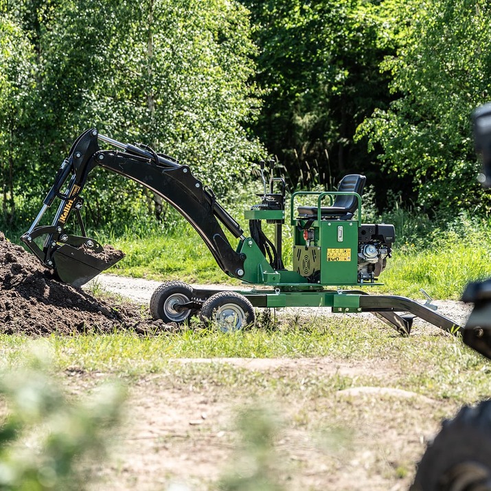 Koparka modułowa 360 ATV 