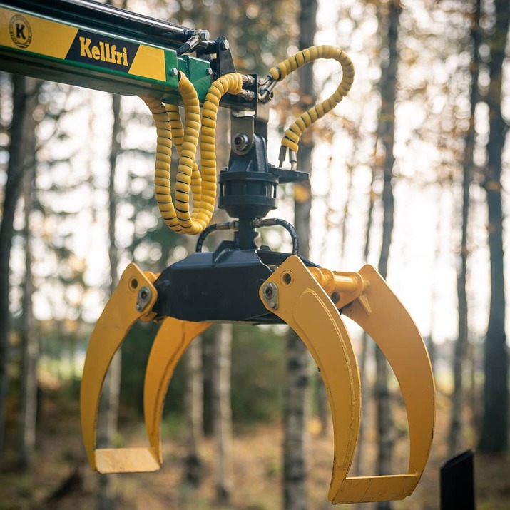 Przyczepa leśna ATV FT36-2T