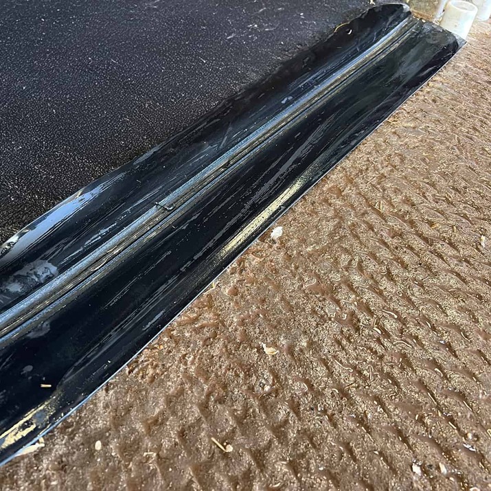 Listwa brzegowa 20 mm, 13,5 x 250 cm