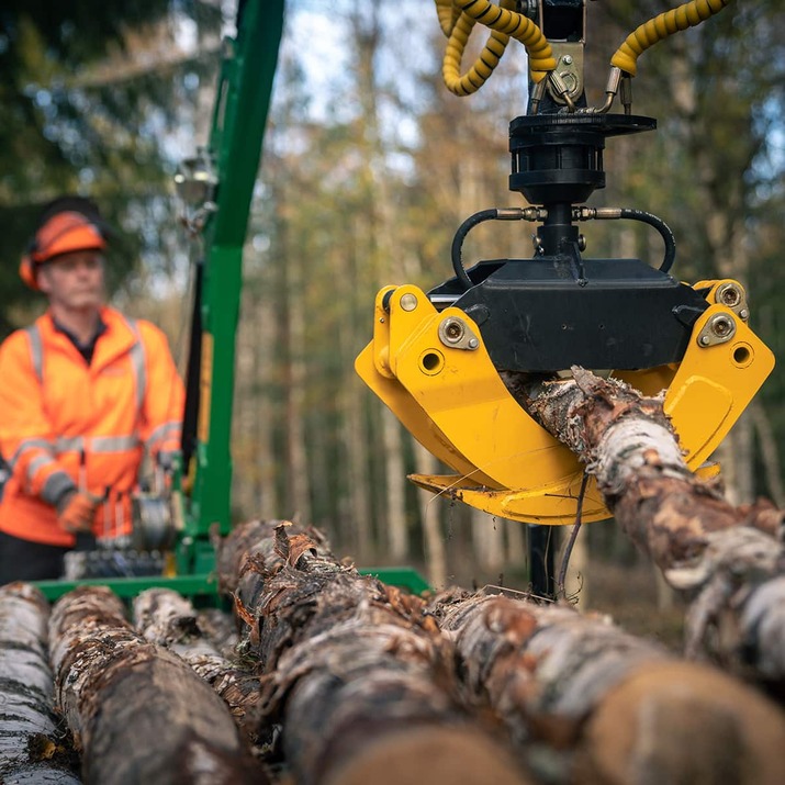 Przyczepa leśna ATV FT36-2T
