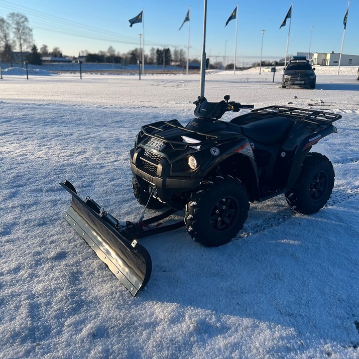 Pług śnieżny do ATV