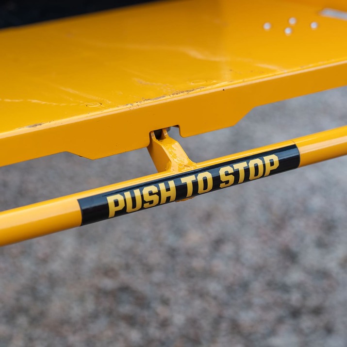 Rębak 150 z no stress hydraulicznym podajnikiem 