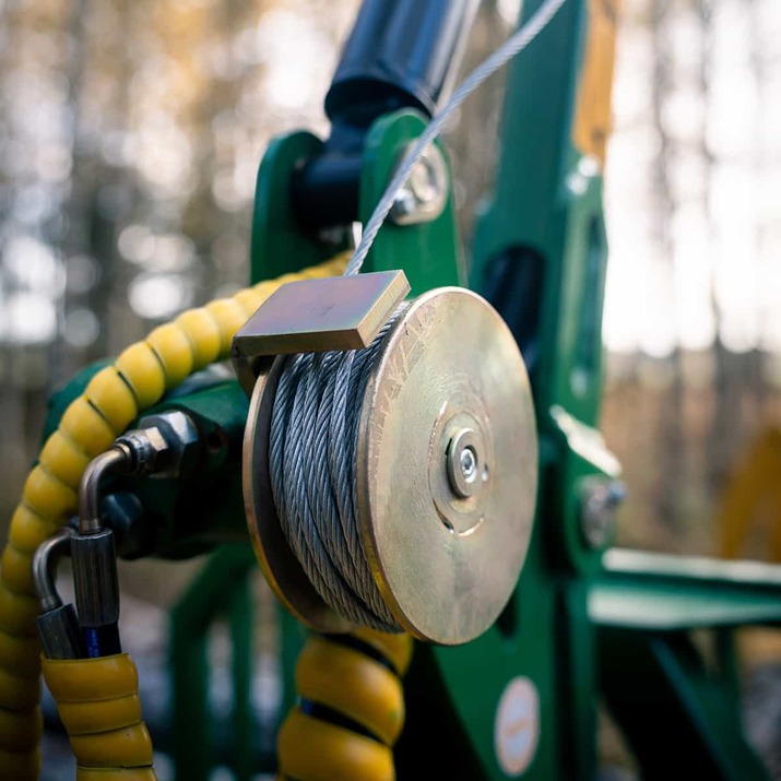 Przyczepa leśna ATV FT36-2T