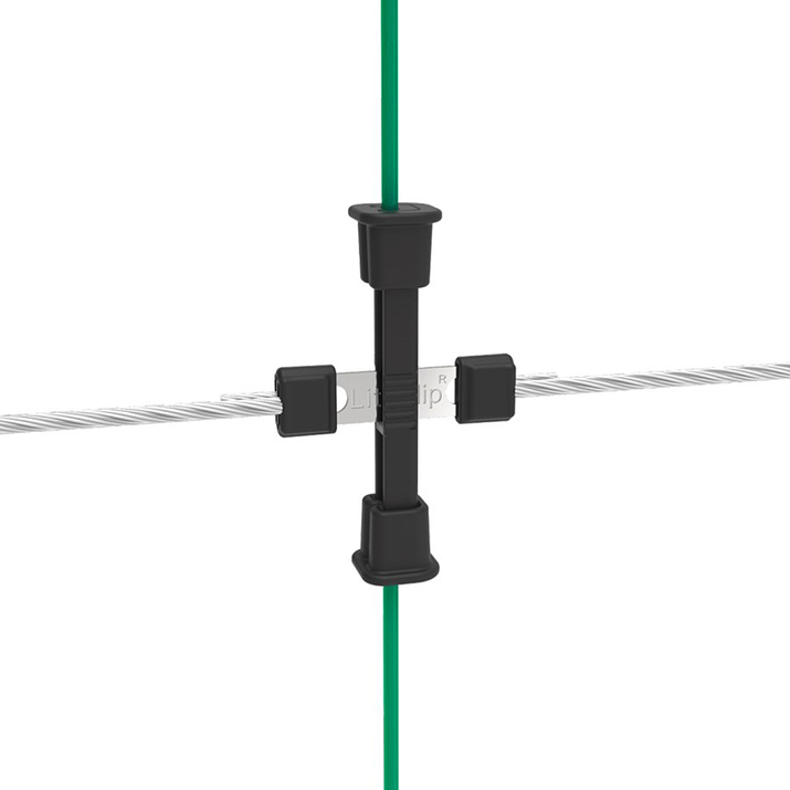 Siatka dla owiec 50 m, 108 cm, w zestawie 14 słupków