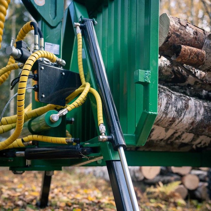 Przyczepa leśna ATV FT36-2T