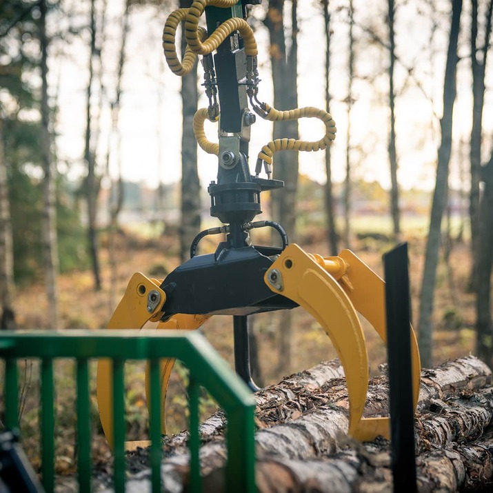 Przyczepa leśna ATV FT36-2T