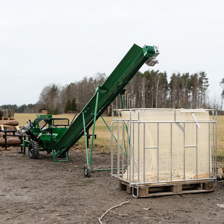 Transporter drewna 7,5 m