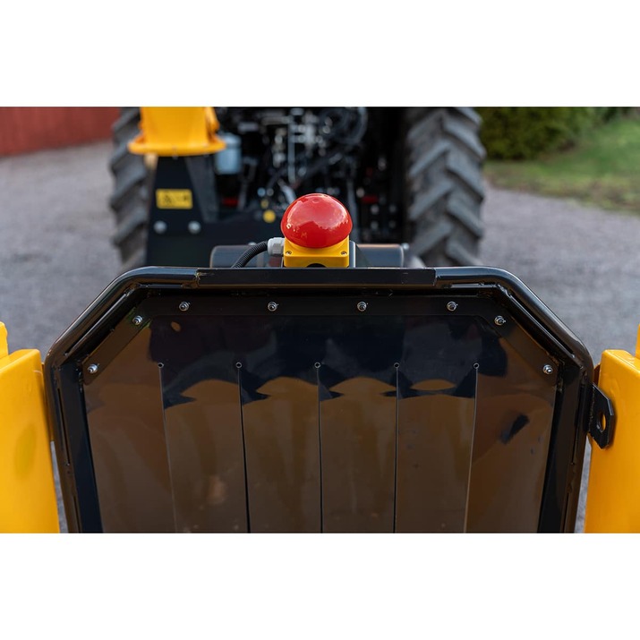 Rębak 150 z no stress hydraulicznym podajnikiem 