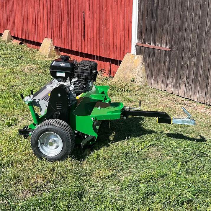 Kosiarka ATV 120 z klapą Briggs and stratton 13,5 KM 