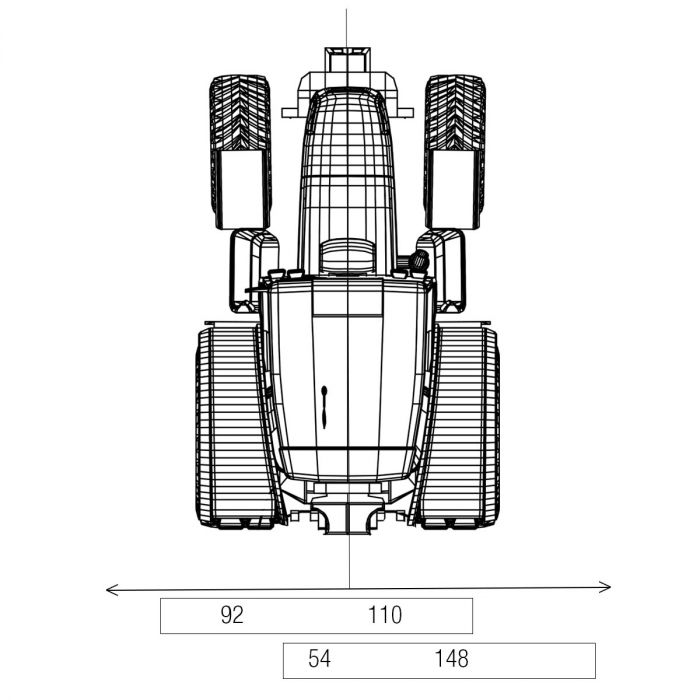 Kosiarka bijakowa X 1,85 m